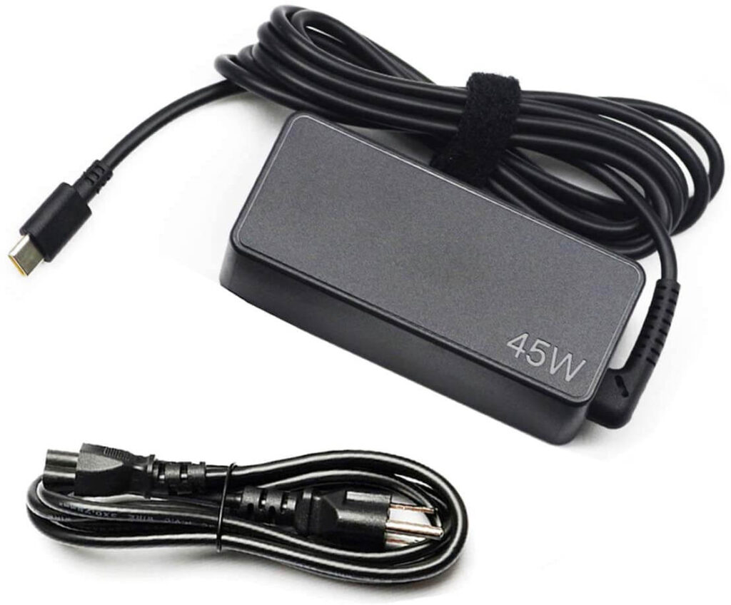 HP 45W 20V TYPE C adapter for HP Chromebook X360 14-CA000 11-AE000