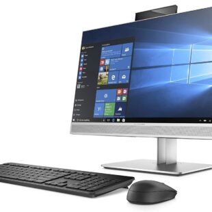 HP EliteOne 800 G5 All-in-One PC Core i5 9th Gen 8GB RAM 256GB SSD 23.8″ Full HD Touchscreen