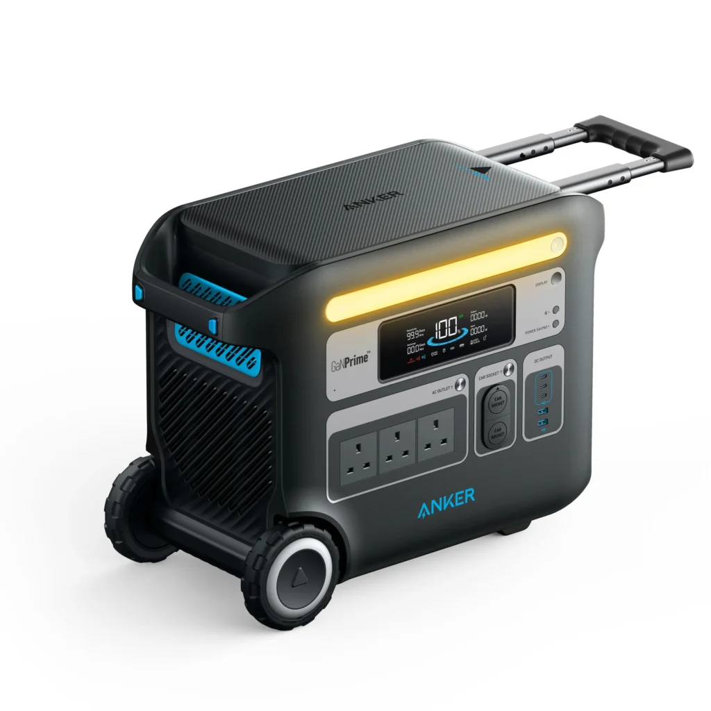 Anker 767 Portable 2048Wh Solar Genarator PowerHouse