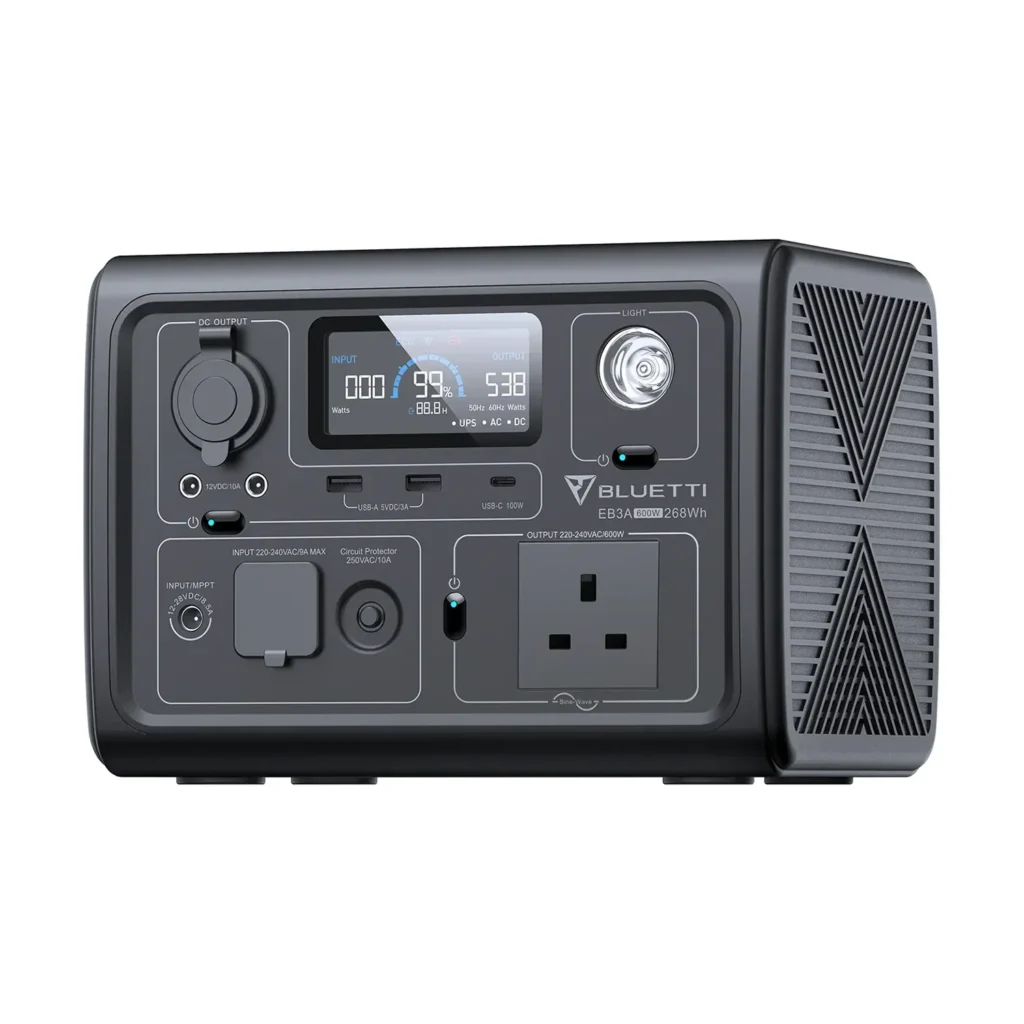 BLUETTI EB3A Portable Power Station