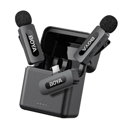 BOYA BY-V30 2-Person Wireless Microphone