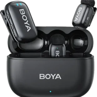 BOYA-mini-18 Dual Wireless Mic