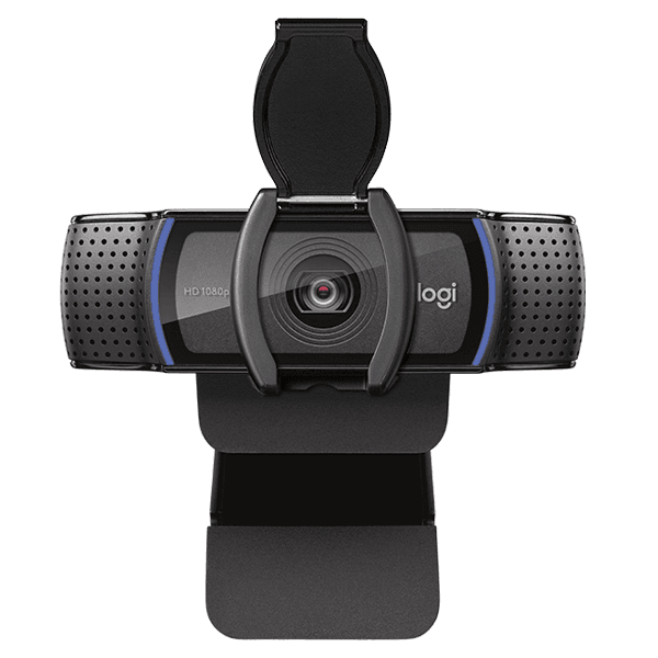 Logitech C920s HD Pro Webcam with Privacy Shutter 1 Logitech C920s HD Pro Webcam with Privacy Shutter