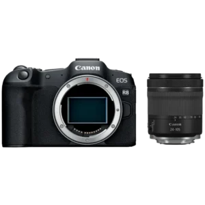 Canon EOS R8 Mirrorless Camera with RF 24-105mm F4-7.1 IS STM Lens
