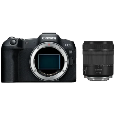 Canon EOS R8 Mirrorless Camera with RF 24-105mm F4-7.1 IS STM Lens