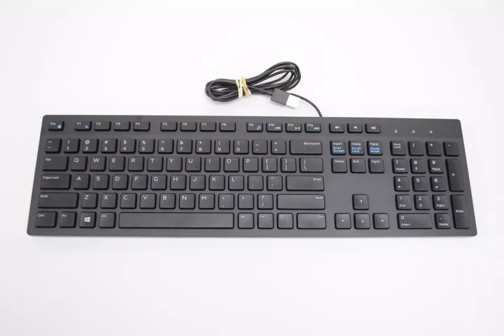 Dell KB216t Desktop Computer USB Keyboard