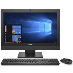 Dell Optiplex 5250 All-in-One Intel Core i5 7th Gen 16GB RAM 256GB SSD 21.5 Inch HD Display Desktop Computer