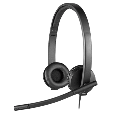 Logitech H570e USB Mono Headset
