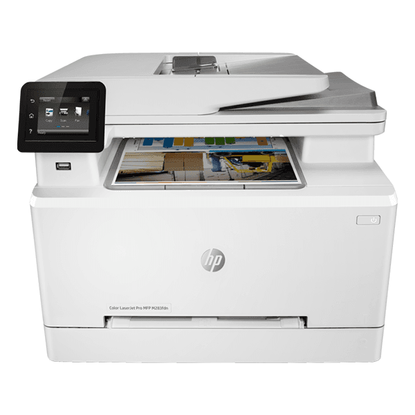 HP Color LaserJet Pro MFP M283fdn Printer 1 HP Color LaserJet Pro MFP M283fdn Printer