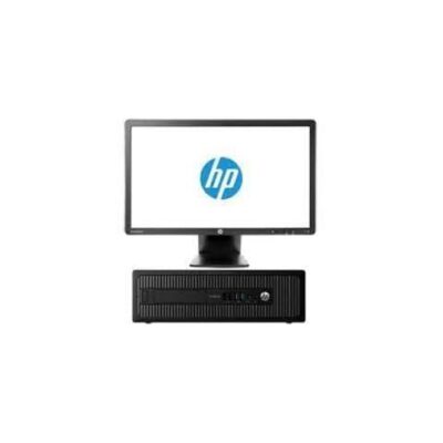 HP Core i5 4GB RAM 500GB HDD 18.5" Monitor Desktop Ex-UK