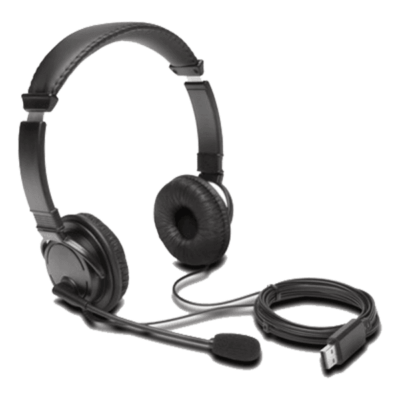Kensington USB Hi-Fi Headphones with Mic
