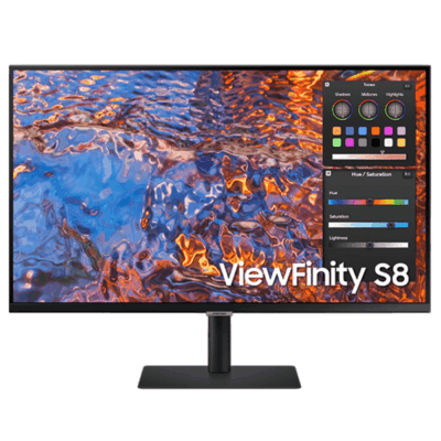 Samsung ViewFinity S8 32″ UHD HDR USB-C Monitor