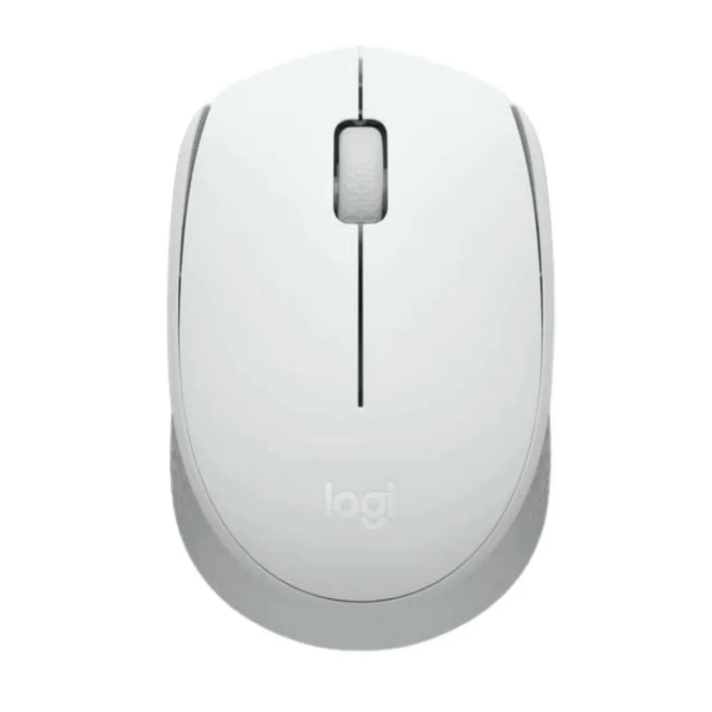 Logitech M196 BT Off-White mouse