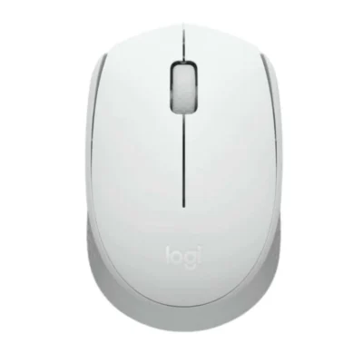 Logitech M196 BT Off-White mouse