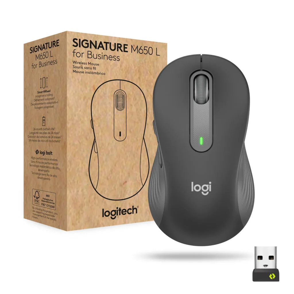 Logitech M650 BT Graphite