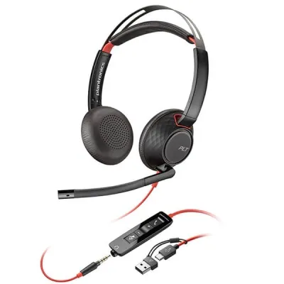 Poly Blackwire 3225 Stereo USB-C Headset