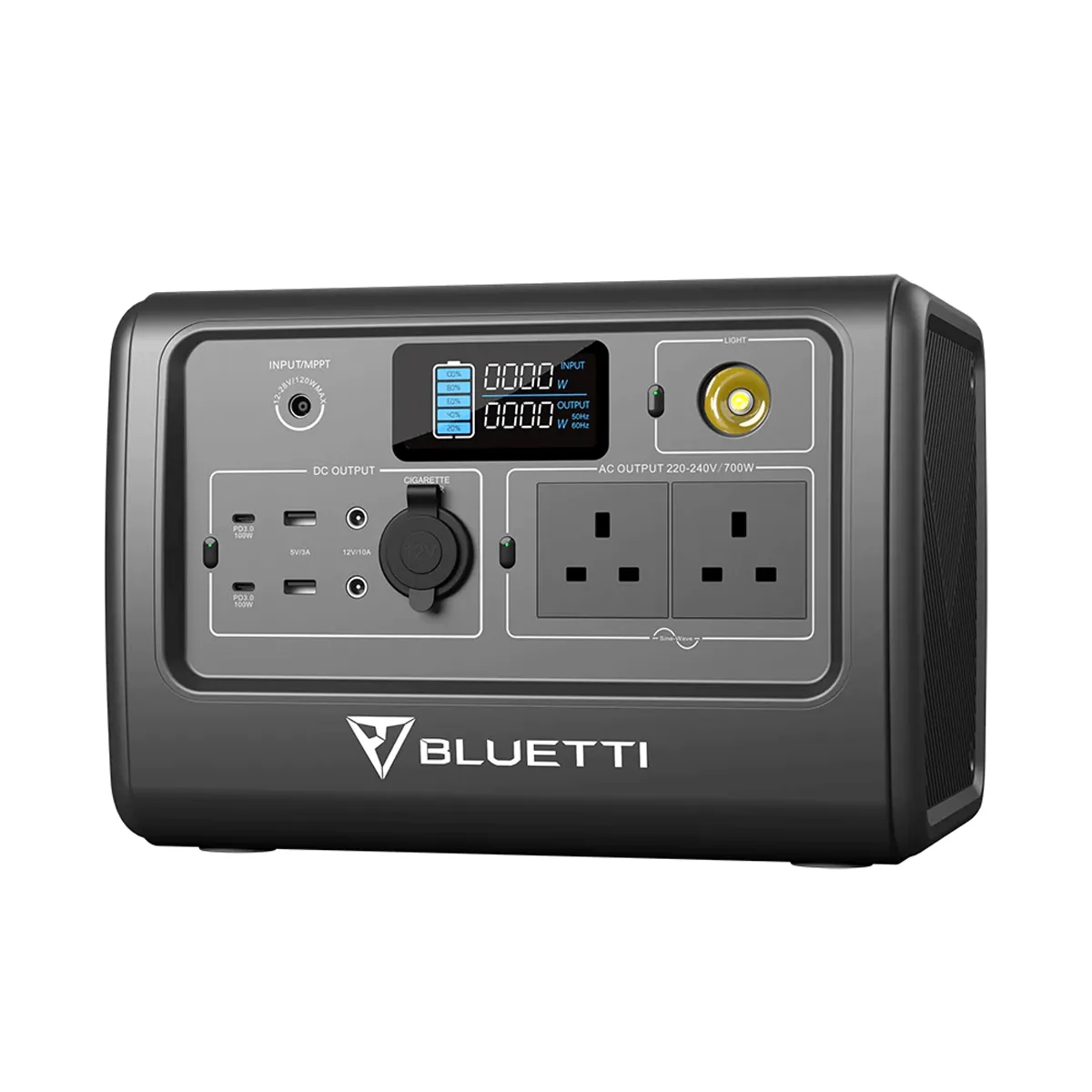BLUETTI EB70 Portable Power Station 1000W 716Wh 1 BLUETTI EB70 Portable Power Station 1000W 716Wh