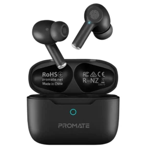 Promate ProPods High-Definition ANC TWS Earphones with intellitouch