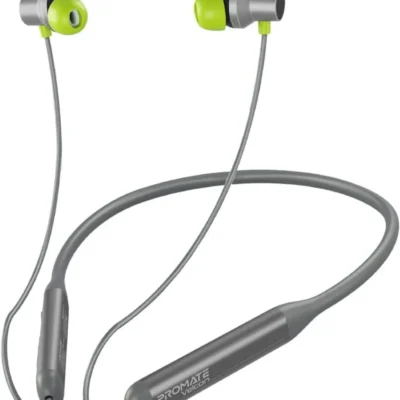 Promate Velcon High-Definition ANC Wireless Neckband Earphones