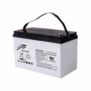 Ritar 100AH 12V Solar Battery