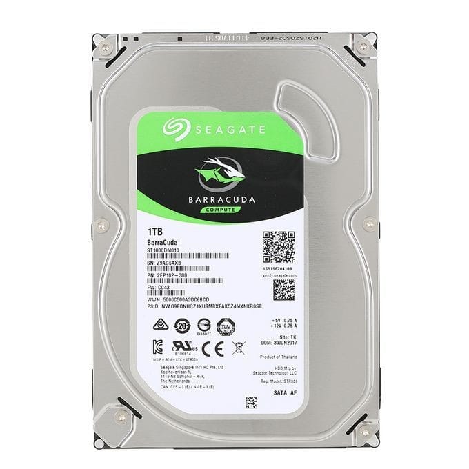 Seagate 1TB Internal Hard Drive HDD for Computer Desktop PC 1 Seagate 1TB Internal Hard Drive HDD for Computer Desktop PC