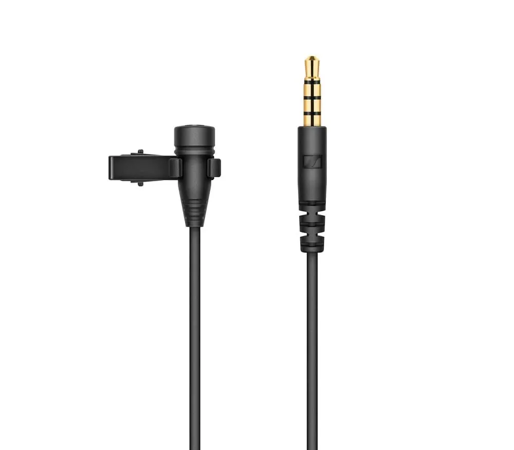 Sennheiser XS Lav Mobile Lapel Mic 1 Sennheiser XS Lav Mobile Lapel Mic