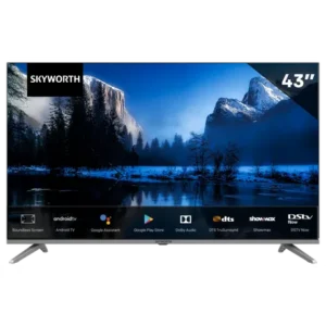 Skyworth 43″ 43E5500G Google Frameless Tv