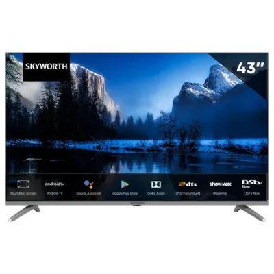 Skyworth 43″ 43E5500G Google Frameless Tv