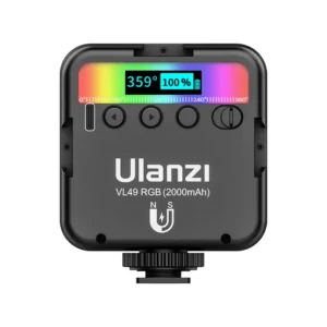Ulanzi VL-49 Rechargeable Mini RGB Light