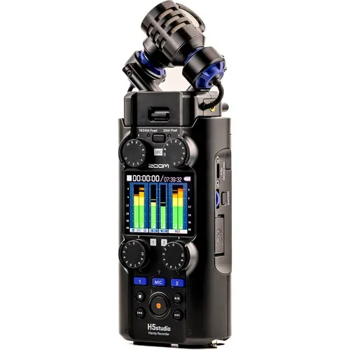 Zoom H5studio 4-Track Handy Recorder with 32-Bit Float Recording 1 Zoom H5studio 4-Track Handy Recorder with 32-Bit Float Recording