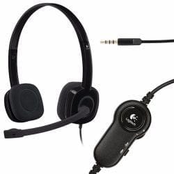 Logitech Stereo Headset H151 - Black (3.5 MM JACK)