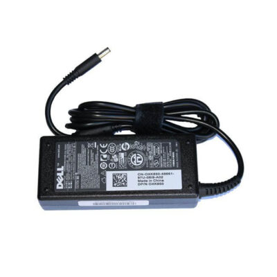 Dell 19.5V 3.34A 65W Small Pin AC Laptop Power Adapter