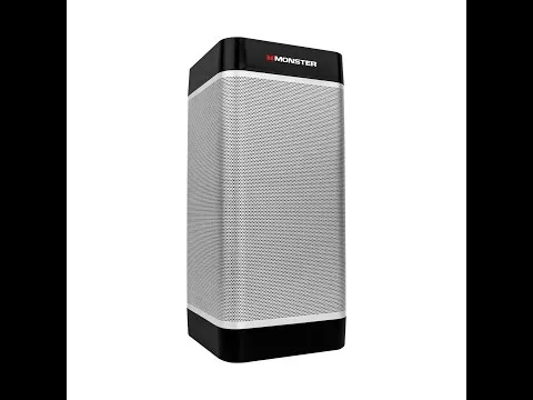 Monster Tower Bluetooth Speaker 1 Monster Tower Bluetooth Speaker