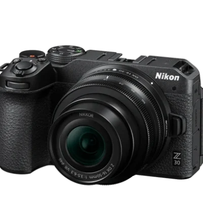 Nikon Z30 Mirrorless Camera with 16-50mm Lens