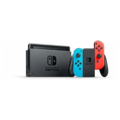 Nintendo Switch Neon Blue Joy-Con
