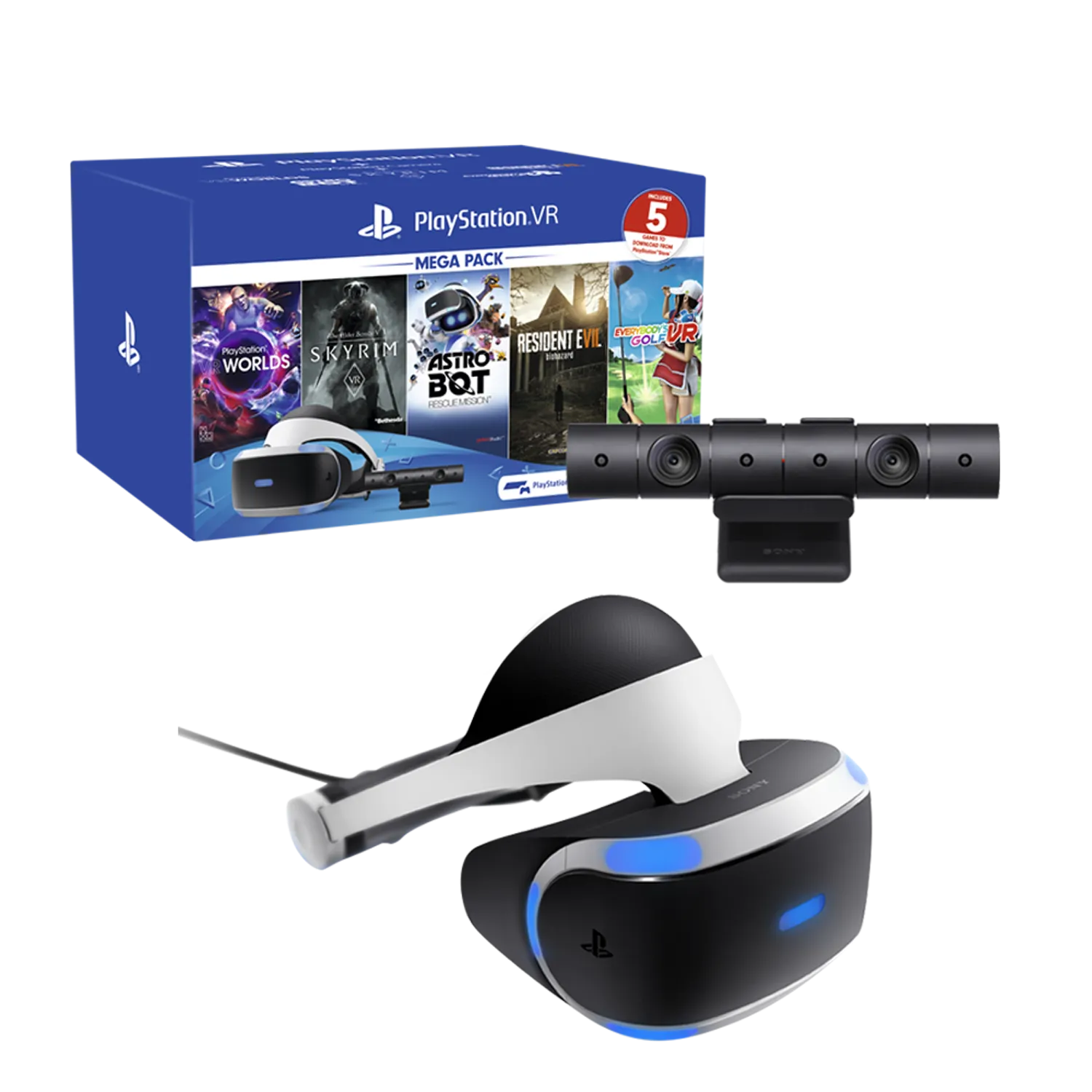 Sony PlayStation VR Megapack 1 Sony PlayStation VR Megapack