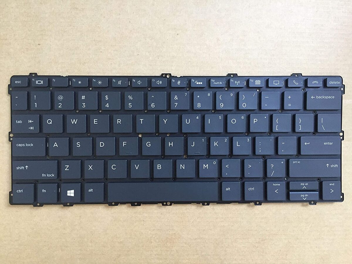 HP Folio X360 1030 G3 US Backlit Keyboard 1 HP Folio X360 1030 G3 US Backlit Keyboard