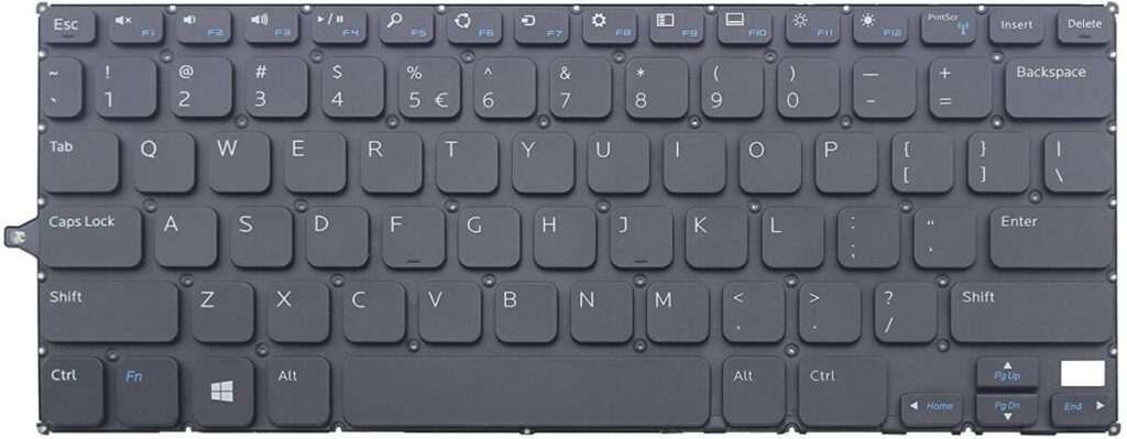 Dell Inspiron 11 3000 2-in-1 Series 3152 3157 US Keyboard non-backlit