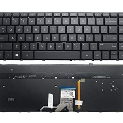 HP Spectre 13 AE 13 AC Keyboard Compatible with HP Spectre x360 13-AC AE000 13-AC000 13-W000 Series 13-AC033DX 13-AC040CA 13-AE052NR 13-W020CA 13-W030CA 13-W013DX 13-W014DX Laptop Silver Backlit Keyboard