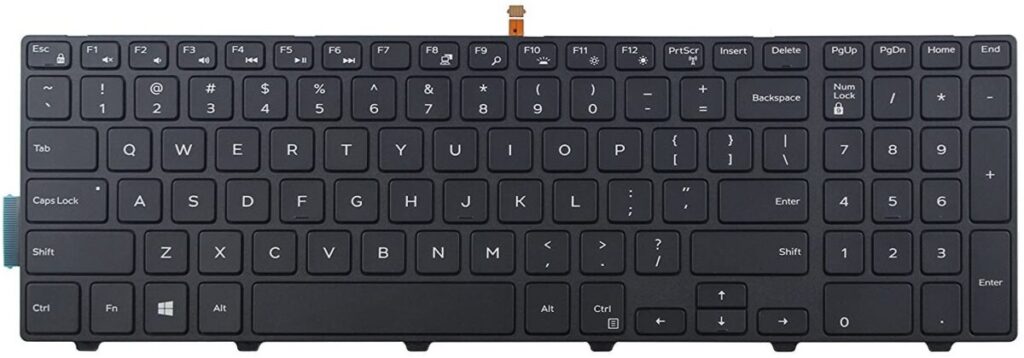 DELL INSPIRON 15-7000 7537 Keyboard – US Backlit