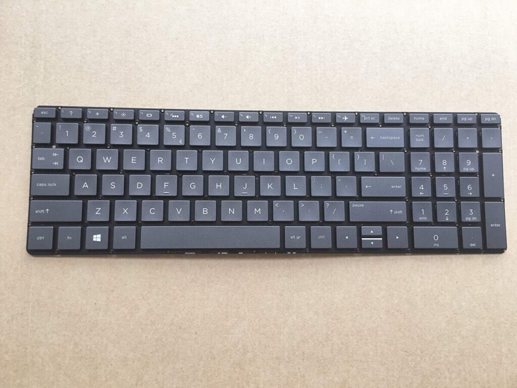 HP Specter X360 15-CH 15-CH000 Series Backlit Keyboard