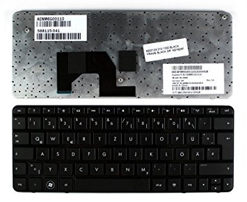 Laptop Keyboard for HP Mini 210, 210-100, 210-2000, 210-2100, 210-2200 Black color