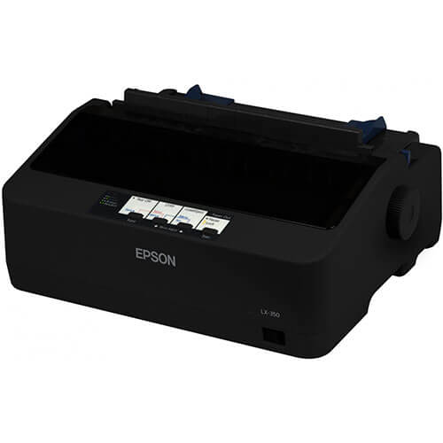 Epson LX-350 9-Pin Dot Matrix Impact Printer for Continuous Forms 3 Epson LX-350 9-Pin Dot Matrix Impact Printer for Continuous Forms - Image 3