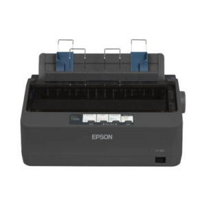 Epson LX-350 9-Pin Dot Matrix Impact Printer for Continuous Forms