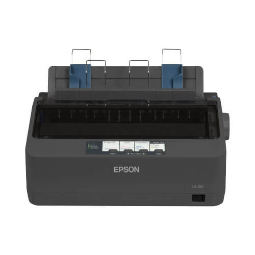 Epson LX-350 9-Pin Dot Matrix Impact Printer for Continuous Forms 1 Epson LX-350 9-Pin Dot Matrix Impact Printer for Continuous Forms