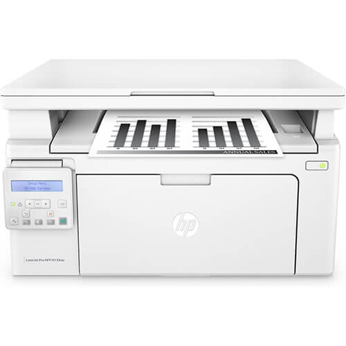 HP M130nw LaserJet Pro Wireless Monochrome All-in-One Printer 1 HP M130nw LaserJet Pro Wireless Monochrome All-in-One Printer