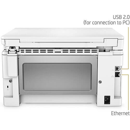 HP M130nw LaserJet Pro Wireless Monochrome All-in-One Printer 3 HP M130nw LaserJet Pro Wireless Monochrome All-in-One Printer - Image 3