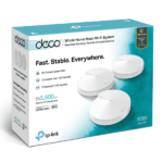 TP-Link Deco M5 AC1300 Whole Home Mesh Wi-Fi System (3 Pack) 3 TP-Link Deco M5 AC1300 Whole Home Mesh Wi-Fi System (3 Pack) - Image 3