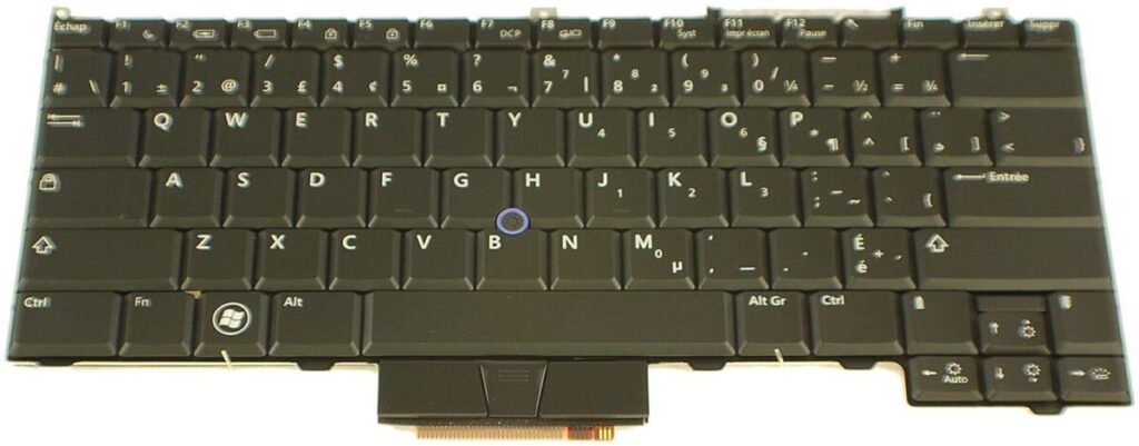 Dell Latitude E4300 Laptop Keyboard Backlight