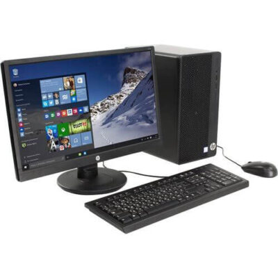 New HP 290 G3 Core i5 4GB RAM 1TB HDD Plus 18.5” Screen